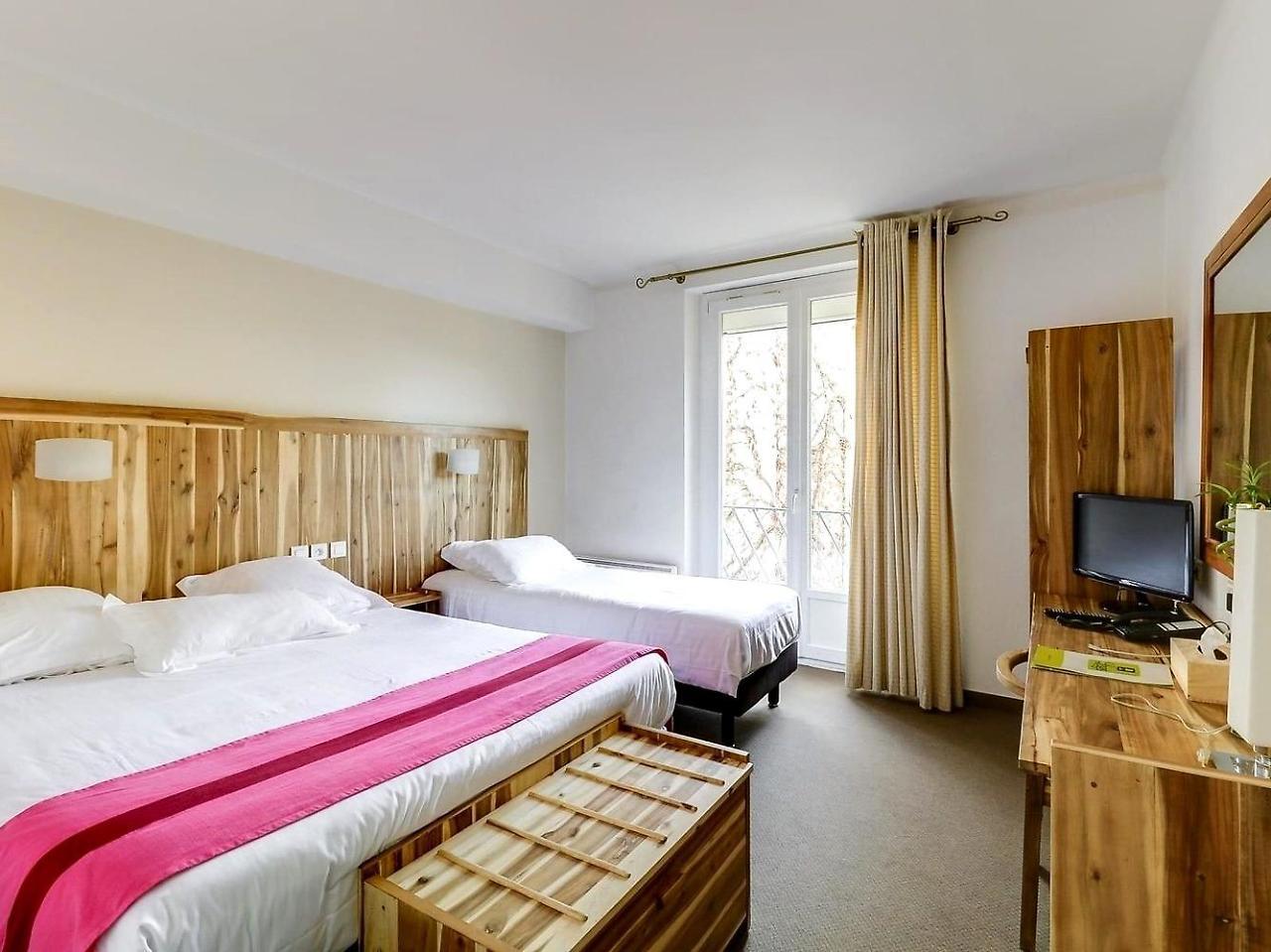 Logis Hôtel De France Pamiers 3 étoiles Esterno foto
