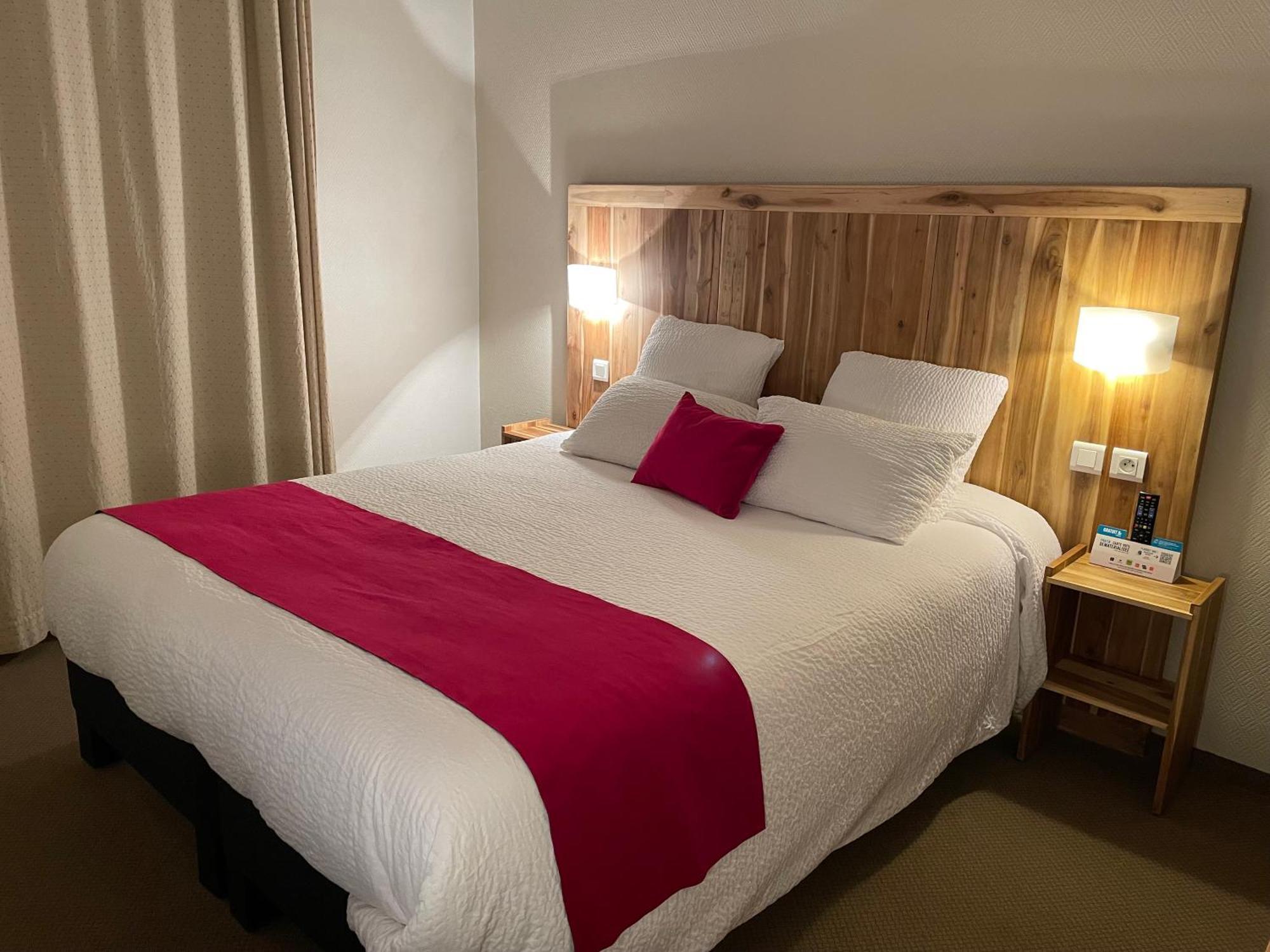 Logis Hôtel De France Pamiers 3 étoiles Esterno foto