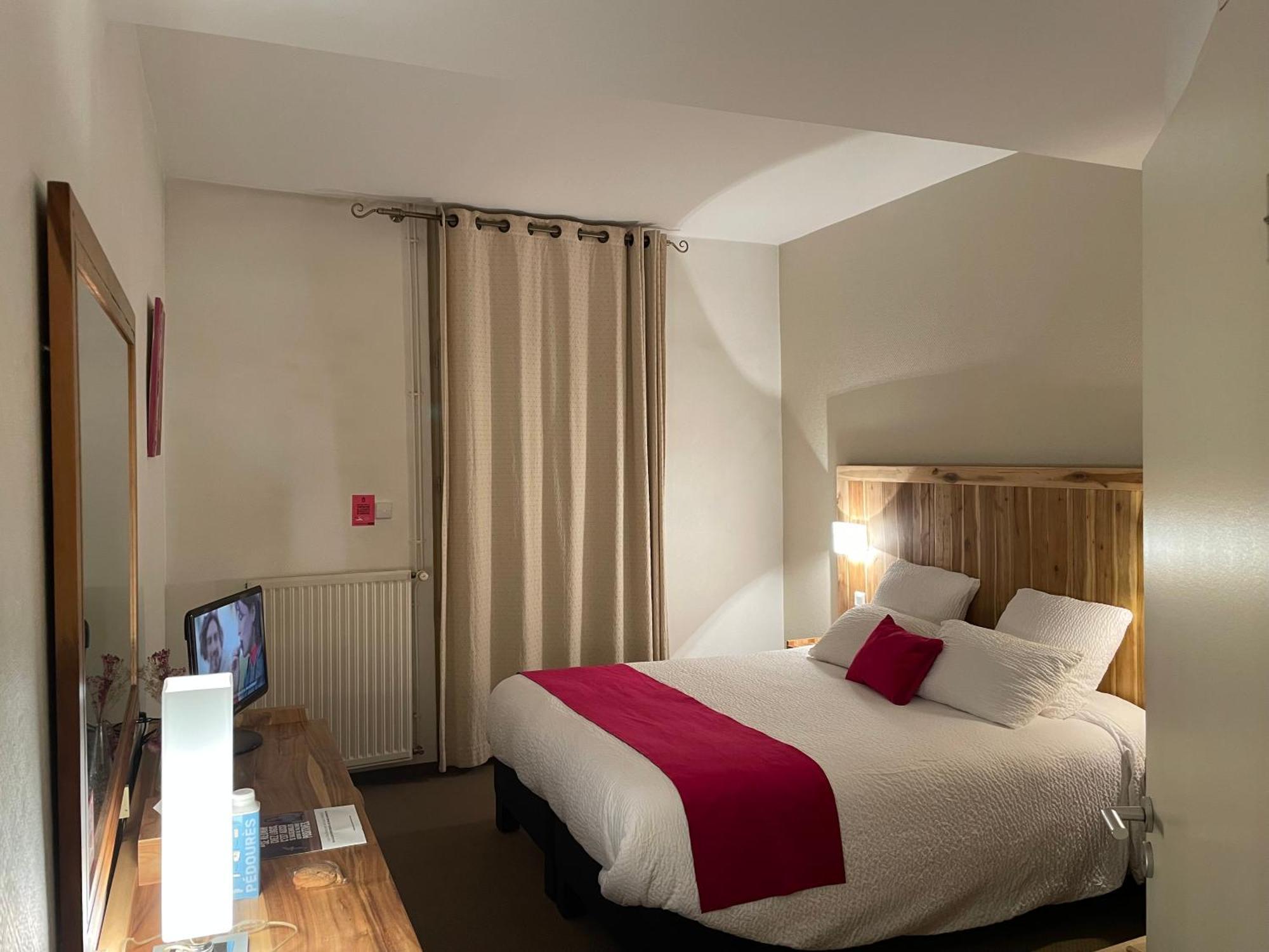 Logis Hôtel De France Pamiers 3 étoiles Esterno foto