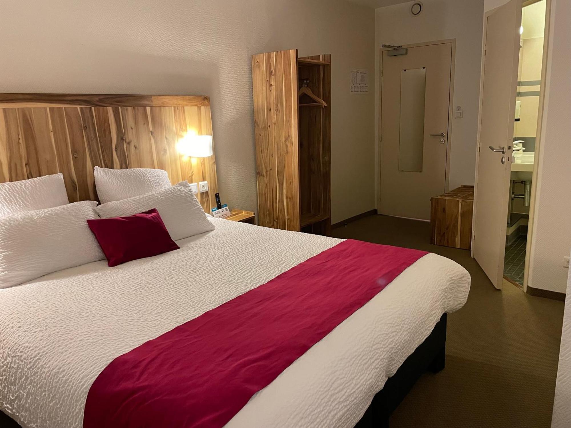 Logis Hôtel De France Pamiers 3 étoiles Esterno foto