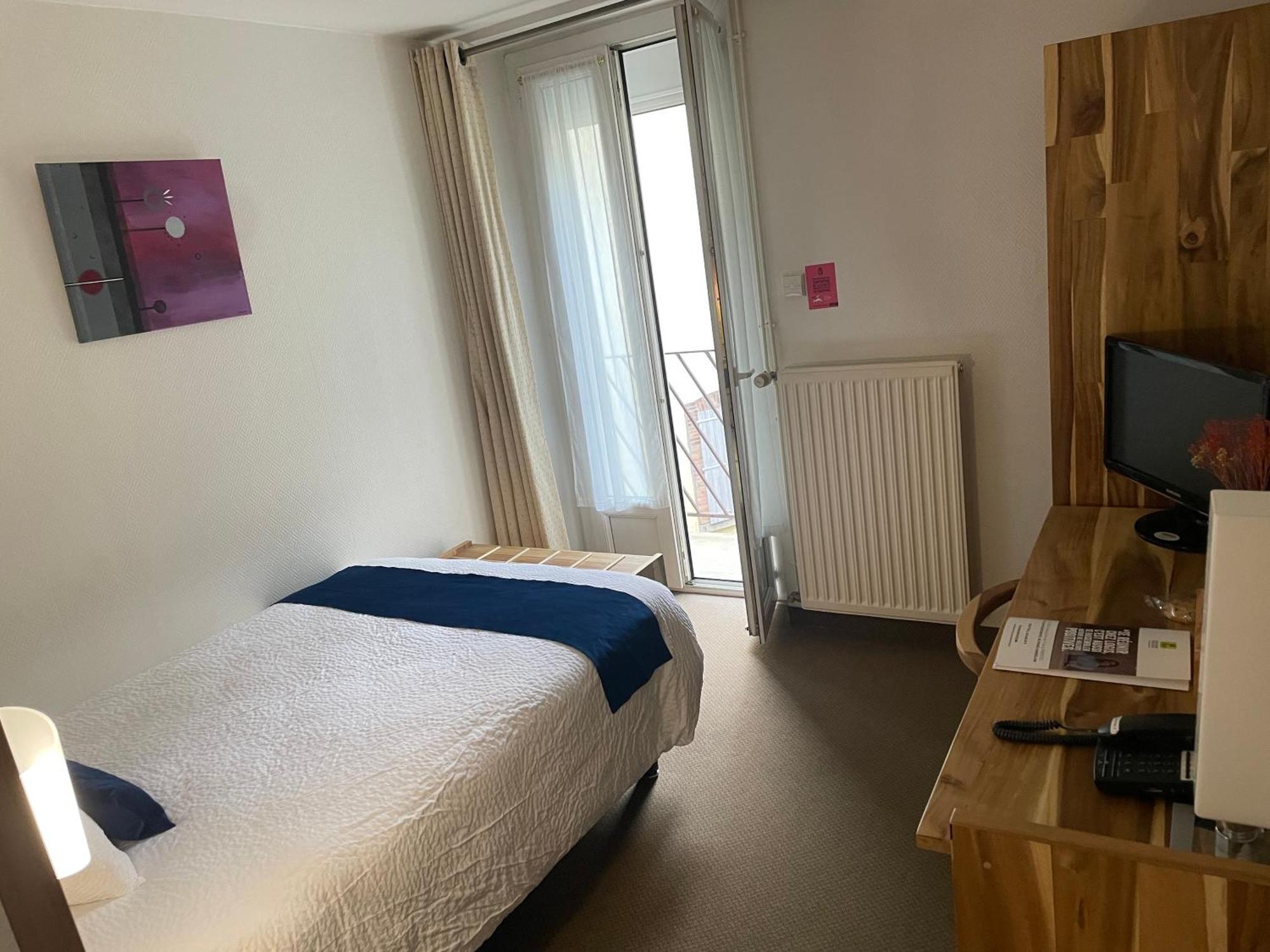 Logis Hôtel De France Pamiers 3 étoiles Esterno foto