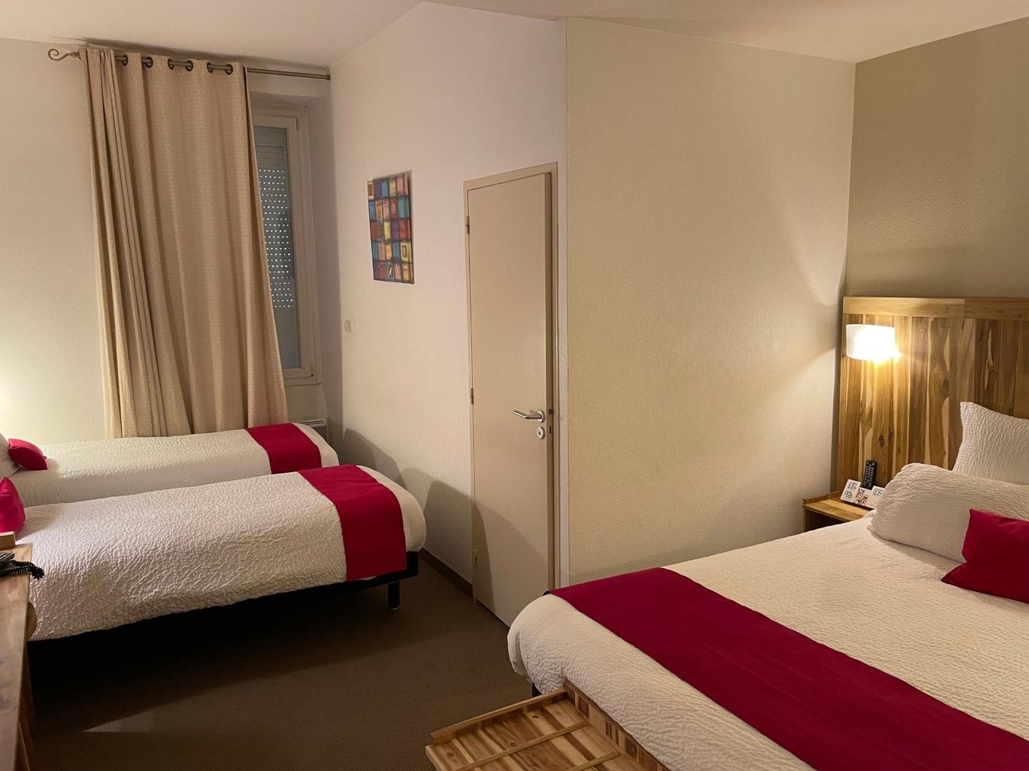 Logis Hôtel De France Pamiers 3 étoiles Esterno foto