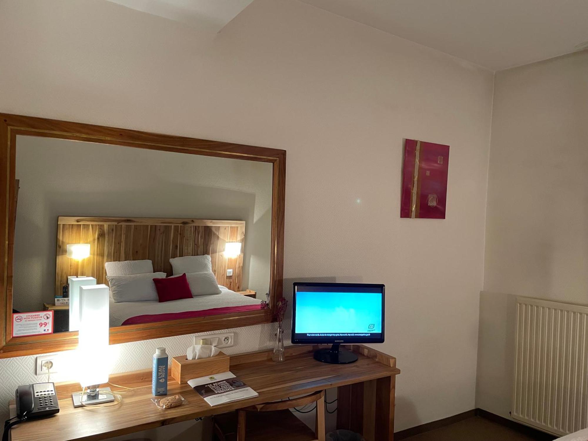 Logis Hôtel De France Pamiers 3 étoiles Esterno foto