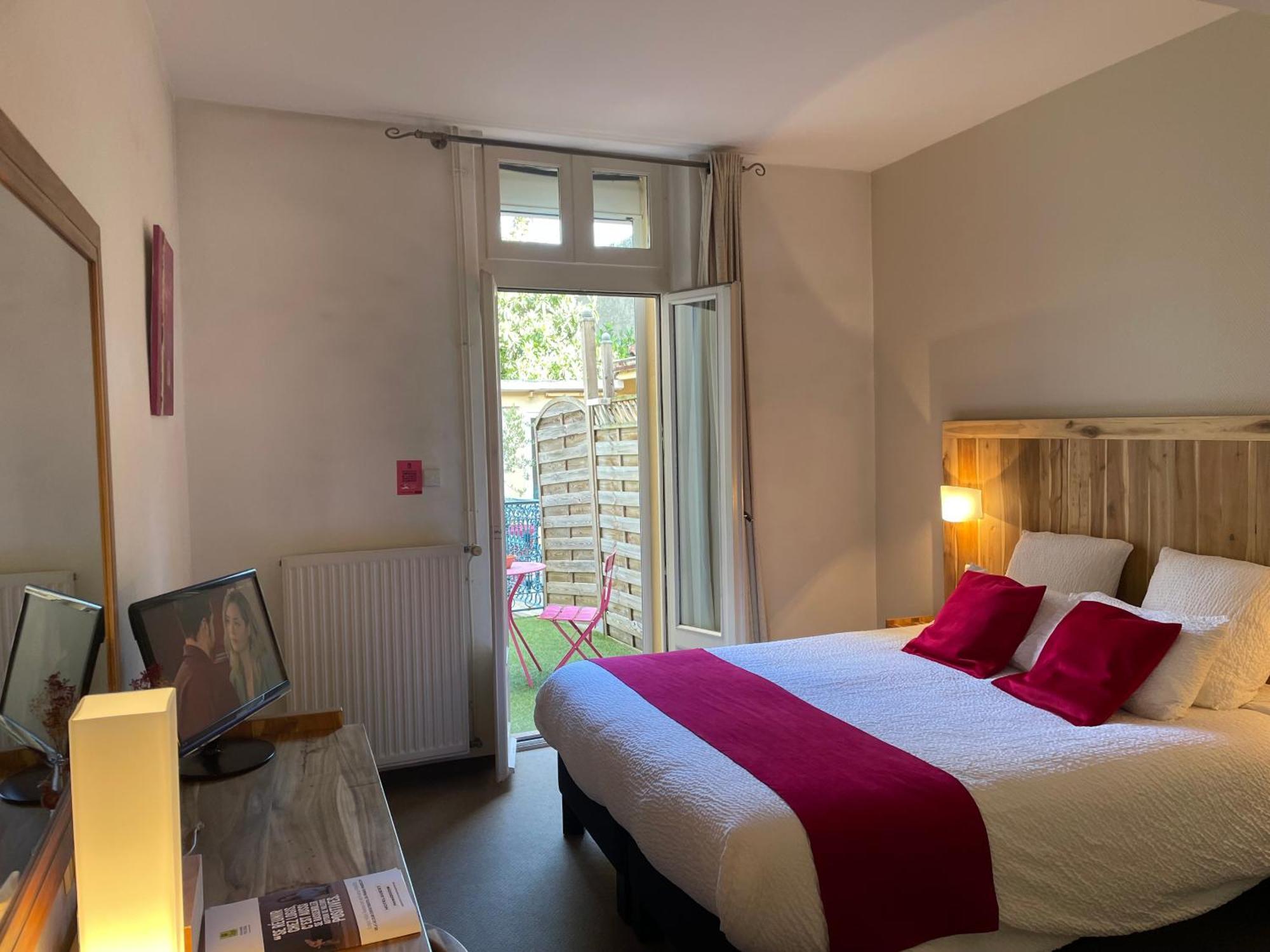 Logis Hôtel De France Pamiers 3 étoiles Esterno foto